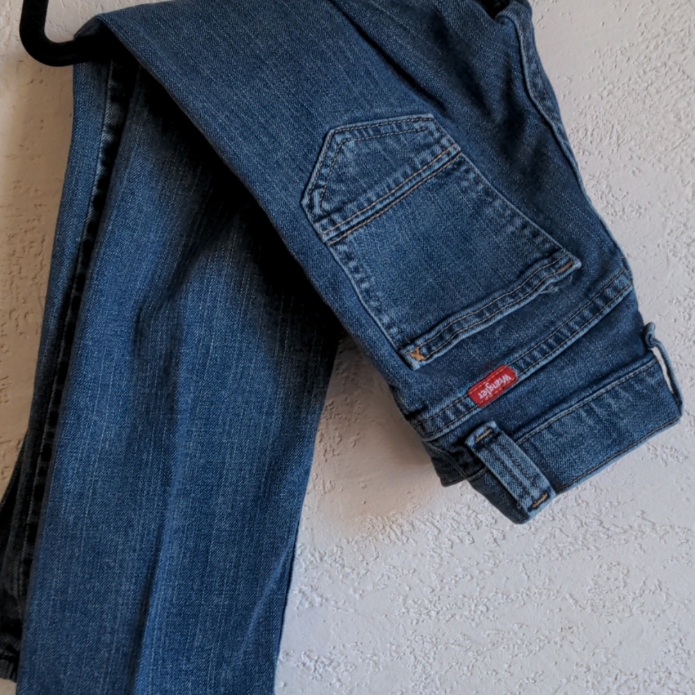 Wrangler BOYS Size 7 slim jeans